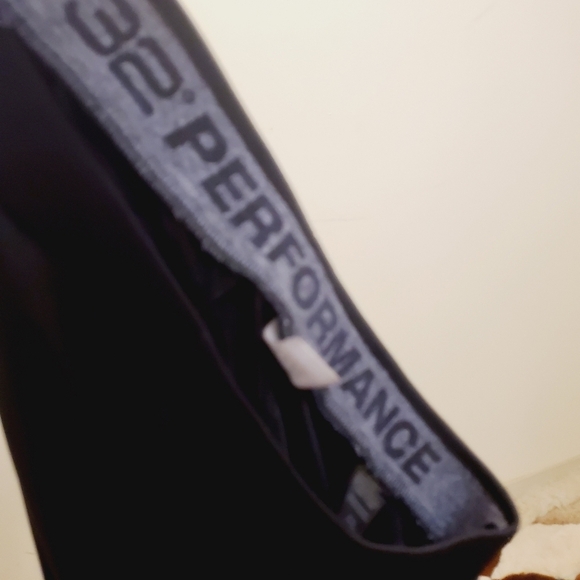 32 Degrees men's black shorts size M - Picture 5 of 8